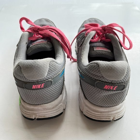 Nike Revolution 2 Running Shoe Grey/Pink/Turquoise Women's‎ Size 11 554900 - Picture 5 of 7